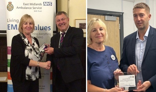 Nicky Fothergill receiving long service awards.jpg