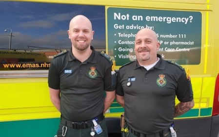 Jonny Fendley and Simon Parry