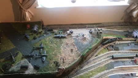 Carl Mardell, World War 2 model