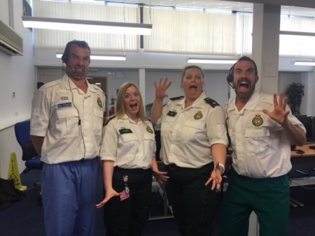 Operation Ouch twins in EMAS control